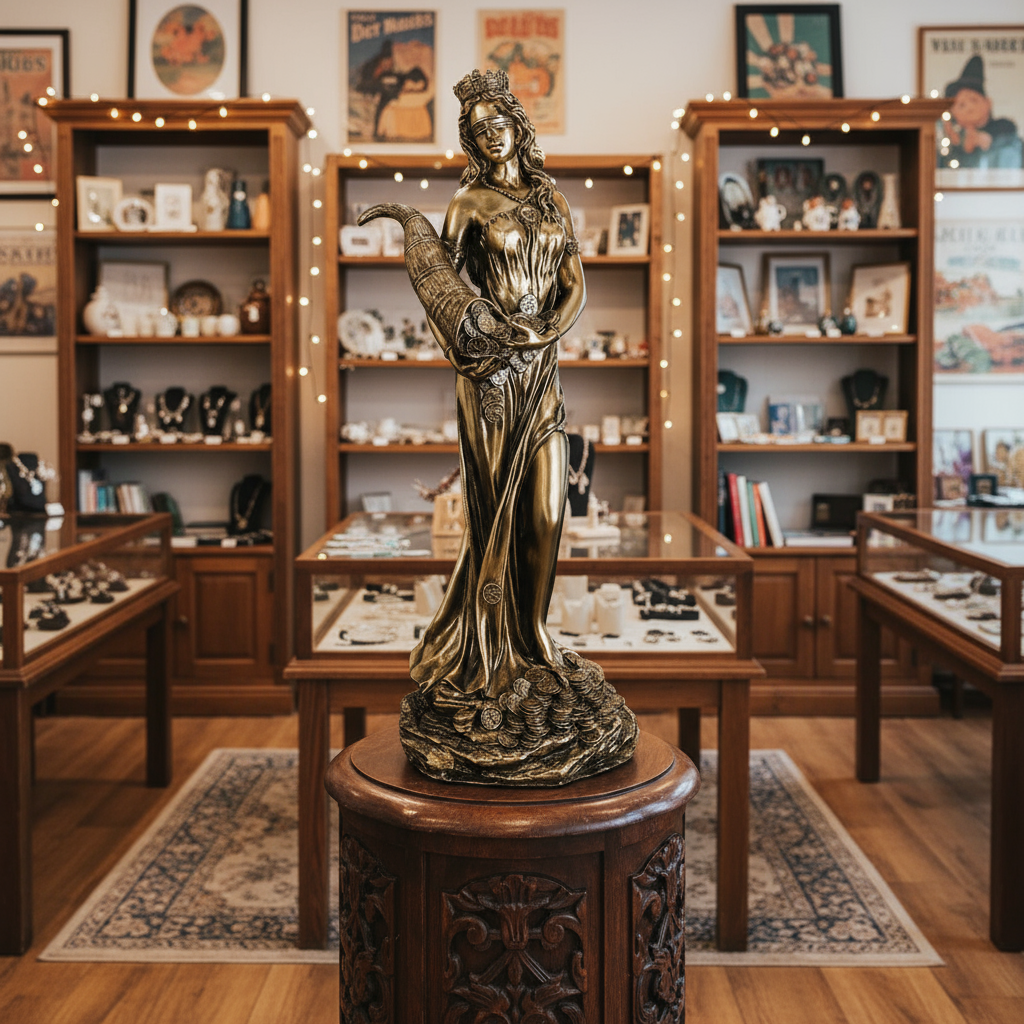 Blind Folded Buena Fortuna (Authentic)